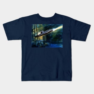Voyage to the Bottom of the Sea End Credits Kids T-Shirt